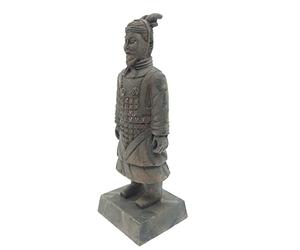 animallparadise - Statuette guerrier chinois Qin 4 L, hauteur 14 cm, décoration aquarium
