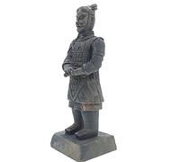 animallparadise - Statuette guerrier chinois Qin 5 L, hauteur 14 cm, décoration aquarium