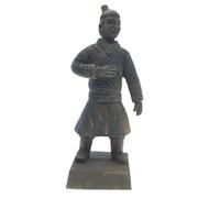 animallparadise - Statuette guerrier chinois Qin 6 L, hauteur 14 cm, décoration aquarium