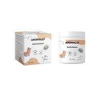 Animally Animalement Multivitamines 60 Comprimés. Renforce Le système immunitaire et la cognition des Chiens et des Chats