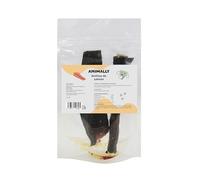 Animally Snack 100 % naturel pour chiens et chats | 2 rouleaux de saumon | déshydraté et sans additifs | 1 paquet