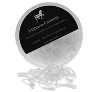 Animalon - Élastiques à crinière - Élastique pour coiffures de cheval - Tressage doux avec caoutchouc indéchirable - Accessoire de compétition idéal pour chevaux