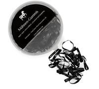 Animalon - Élastiques à crinière - Élastique pour coiffures de cheval - Tressage doux avec caoutchouc indéchirable - Accessoire de compétition idéal pour chevaux