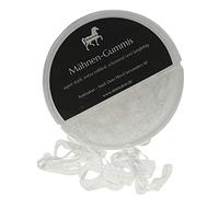 Animalon - Élastiques à crinière - Élastique pour coiffures de cheval - Tressage doux avec caoutchouc indéchirable - Accessoire de compétition idéal pour chevaux