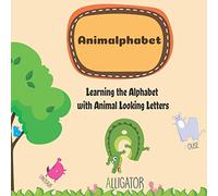 Animalphabet: Learning the alphabet with animal looking letters