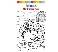 Animals: ABC Trace & Color