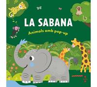 Animals amb pop-up. La sabana