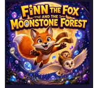 Animals and Magic Story for Kids Ages 4-8: Finn the Fox and the Moonstone Forest Teaches Kindness and Courage: Heartwarming Storybook for Kids & ... | Fun & Educational Storybook for Toddlers