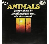 Animals - Animals Most Of The Animals LP Music For Pleasure MFP5218 EX/EX 1970s