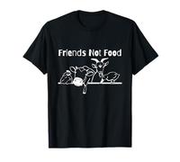 Animals Are Friends Not Food Vegan Vegetarian T-Shirt