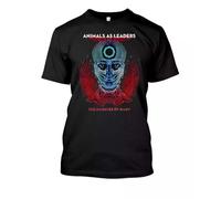Animals As Leaders Essential Graphic Art S-3XL T-Shirt Black L