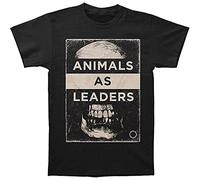 Animals As Leaders Men's Skull T-Shirt Size L