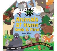 Animals at Home: Seek & Find; 12 Huge Fold-out Spreads