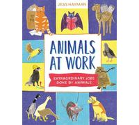 Animals at Work - Jess Hayman - Laurence King Publishing - ebook (ePub) - Livre
