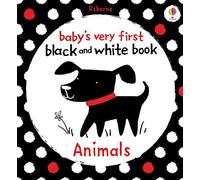 Fiona Watt – Baby's Very First Black & White Animals – Usborne