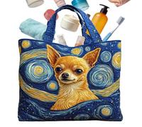 Animals Bag, Large Tote Pouch, Cute Graphic Carryall, High Volume Expansion Design, Reinforced Load Bearing Tech, Premium Lifestyle Hardware, Vibrant Wildlife Model For Shopping Travel Walking Dating