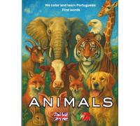 Animals: Color & Learn Portuguese