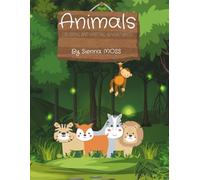 Animals Coloring And Writing Adventures Book!: Animals Coloring And Writing Adventures Book! in Black & White Colors Illustrative Cartoon Style