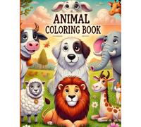 Animals Coloring Book: A Journey Through the Wild and Wise - For Colorists of All Ages!