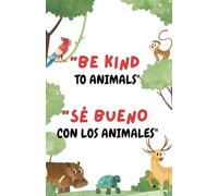 ANIMALS COLORING BOOK ENGLISH ESPAÑOL ANIMALES LIBRO PARA COLOREAR: My First Alphabet Coloring Book - Bilingual (English-Spanish)