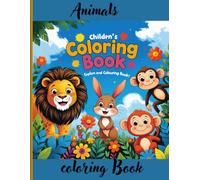 Animals Coloring Book for Kids - Fun, Easy & Educational!