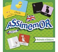 Animals & Colors: Das kinderleichte Englisch-Gedächtnisspiel von ASSiMiL