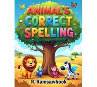 Animal's Correct Spelling for Children