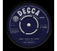 Animals - Don't Bring Me Down - Animals 7" 45