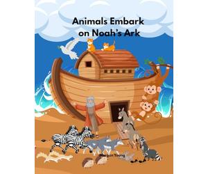 Animals Embark on Noah's Ark