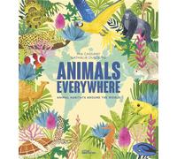 Animals everywhere Animal habitats around the world - Cassany Mia - Gestalten Dgv - cartonné - Méthode de langue