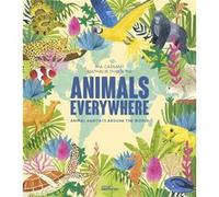 Animals everywhere Cassany Mia (Auteur), Nathalie Ouederni (Illustration)