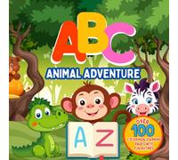 ANIMALS FROM A TO Z: Learn and Color it with Me!