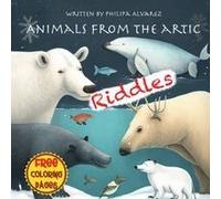 Animals From The Artic Riddles And Coloring Pages