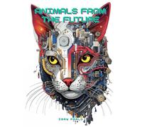 Animals From The Future: A Bionic Color Adventure: Coloring Book With 39 Futuristic Pages To Relax (A Look Into The Future)