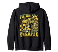 Animals - Futuristic Robot Girafe Basketball Legend Sweat à Capuche