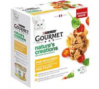 Animals Gourmet - Nature's Coffret Volaille 680G - Lot De 2