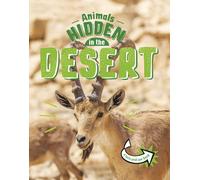 Animals Hidden In The Desert