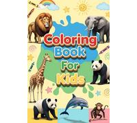 Animals in Color: A Realistic Coloring Book for Kids: Fun Animal Coloring Pages with Realistic Designs and Cute Characters | Ages 4-8