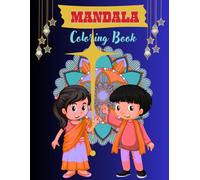 Animals Mandala Coloring Book for Adults: Stress Relieving Animal Designs for Relaxation and Mindfulness