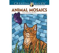 Animals Mosaics Coloring Book