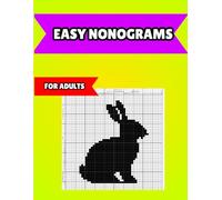 Animals Nonogram puzzle book for adults #4