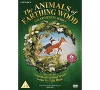 Animals Of Farthing Wood The Complete Se