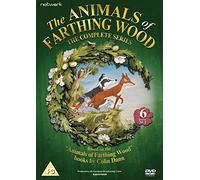 Animals of Farthing Wood The Complete Series (6 DVD) [Edizione: Regno Unito] [Import]