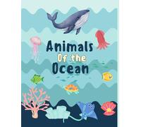 Animals of the Ocean: Coloring book for children 3+