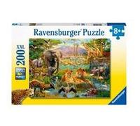 Animals of the Savannah Puzzle, 200st. XXL multicolore G