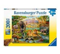 Ravensburger - Puzzle Enfant - Puzzle 200 p XXL - Animaux de la Savane - Dès 8 Ans - 12891