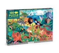 Animals of the World 100 Piece Puzzle
