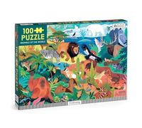 Animals of The World 100 Piece Puzzle