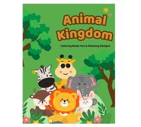 Animals of the World: Stress Relieving Coloring Pages: Wild Wonders: Animal Coloring Book!