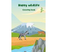 Animals Out in the Wild: A to Z Alphabet Animal Coloring Book for Kids Ages 3-6 with “What Animal Am I?” Guessing Game, ABC Learning, and Big ... Book for Preschoolers - Fun ABC Learning